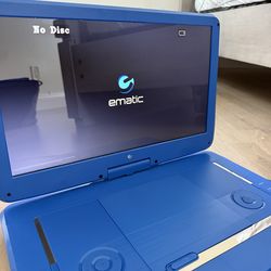 14” Portable DVD Player