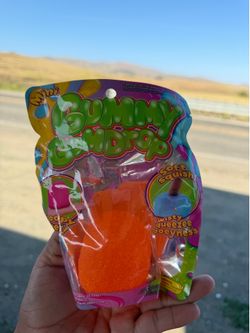 Squishy gum drop