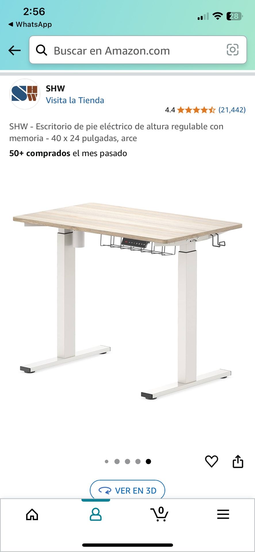 SHW Standing Desk