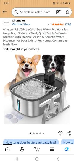 Pet water fountain new in box pick up in pomona $40