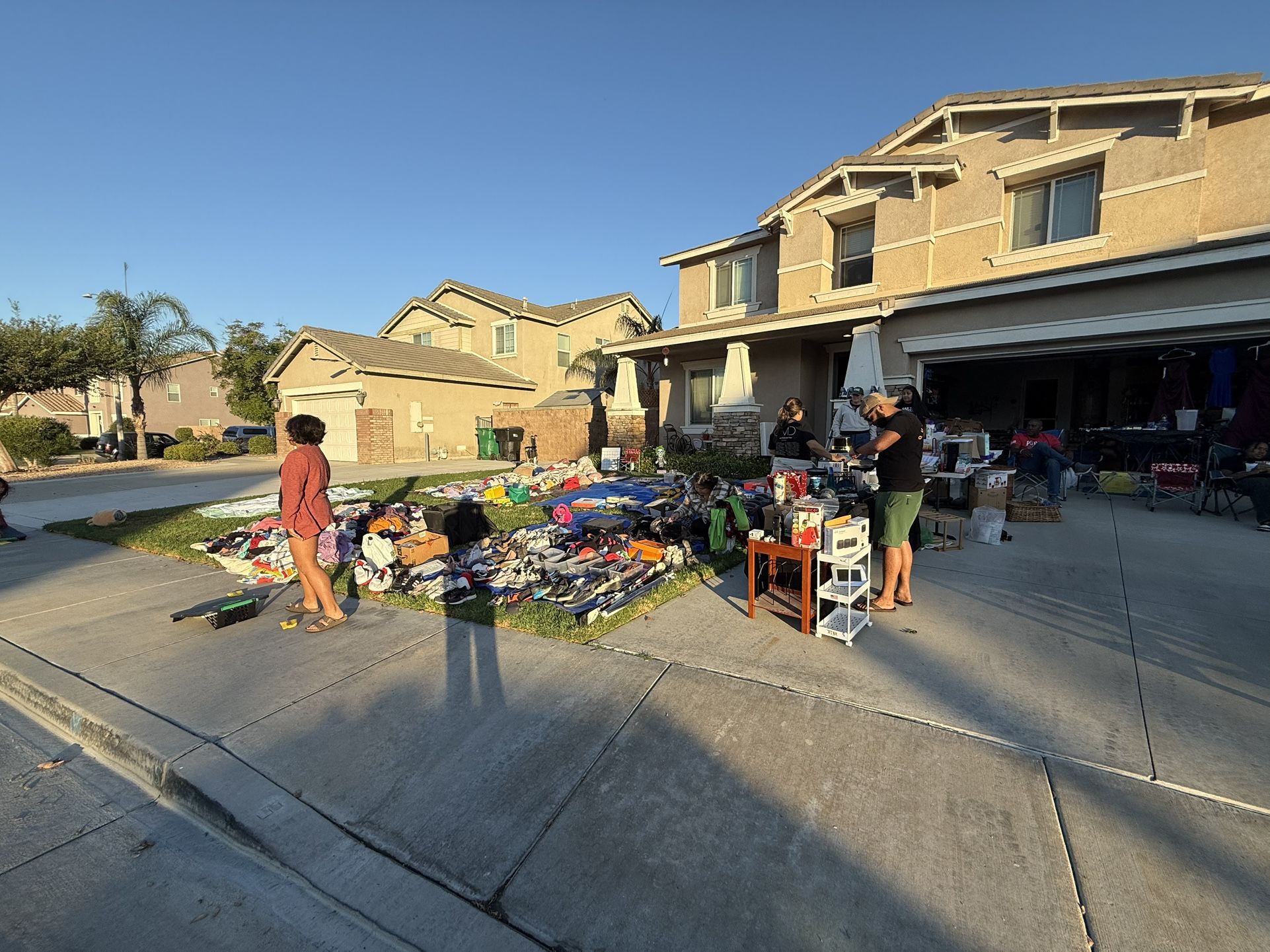 Multi- Family yard sale