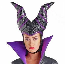 Official Disney store Maleficent costume headpiece for Halloween