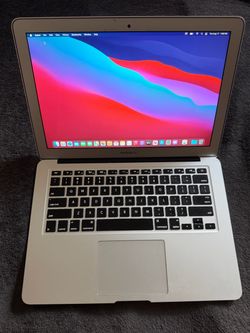 MacBook Air 13-inch, Mid 2013/8GB Ram/512GB SSD/intel core i7