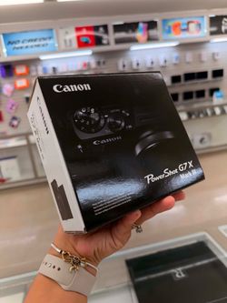 Canon power shot G7x mark III