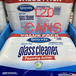 BULK BUY - 120 CANS TOTAL