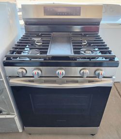 Samsung Gas Stove (5 BURNERS) (60 DAYS WARRANTY) DELIVERY AVAILABLE