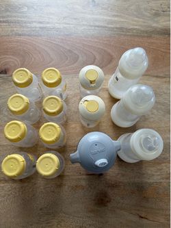 Baby bottles, sippy cup