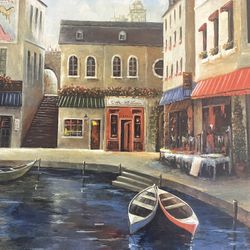Italy Painting Picture ( Very Good Condition )
