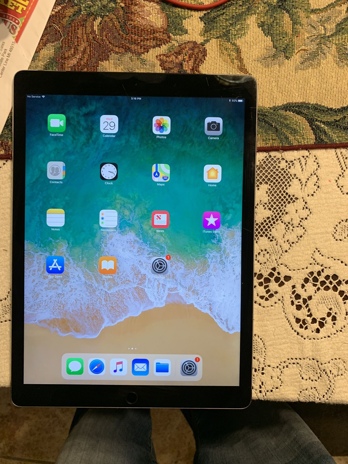 iPad Pro 12.9” Model A1652 (WiFi and Cellular) for Sale in Center Line