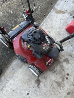Push Lawn Mower