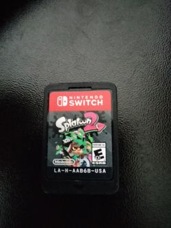 Splatoon 2 For Nintendo Switch