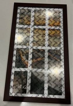 Wood Collage Wall Frame NEW