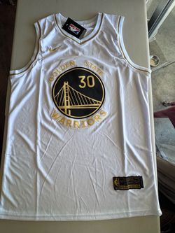 XLArge Nike Golden State Warriors #30 Golden Edition Jersey