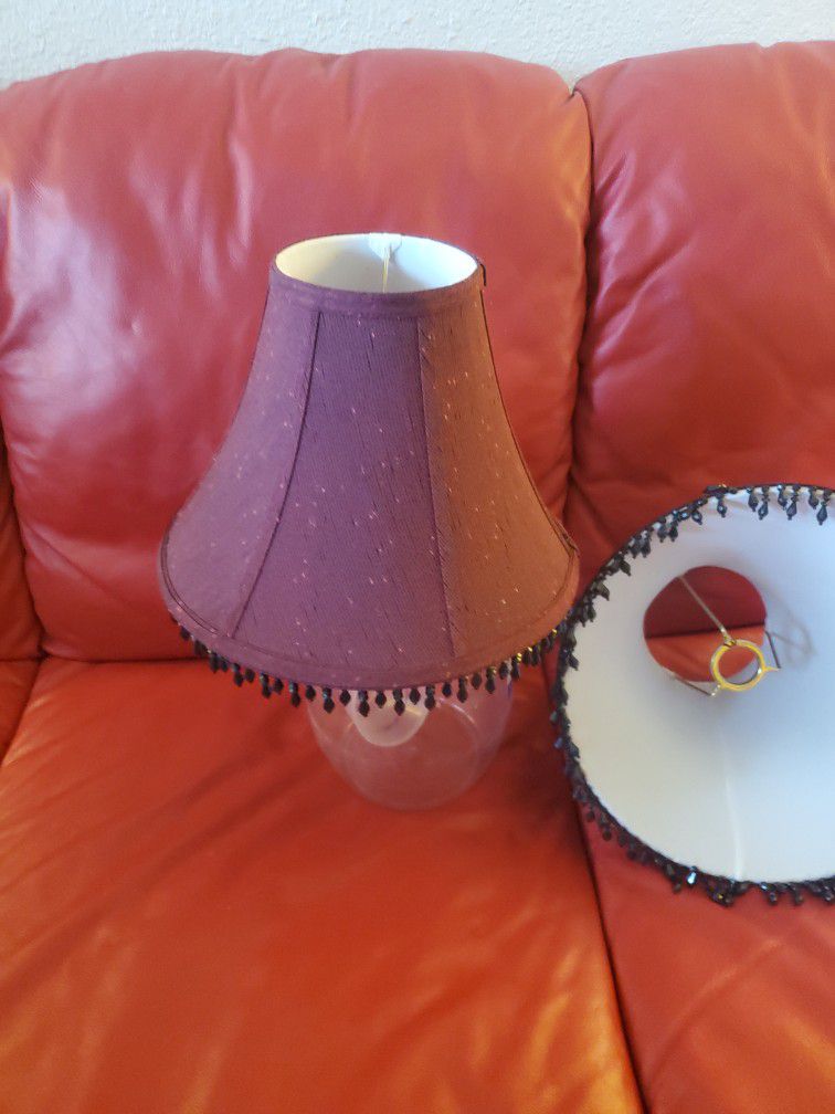 Set Of Small Lamp shades 