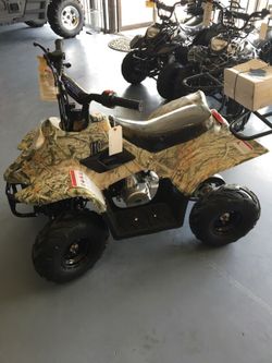 110cc ATV