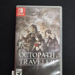 Octopath Traveler - Nintendo Switch