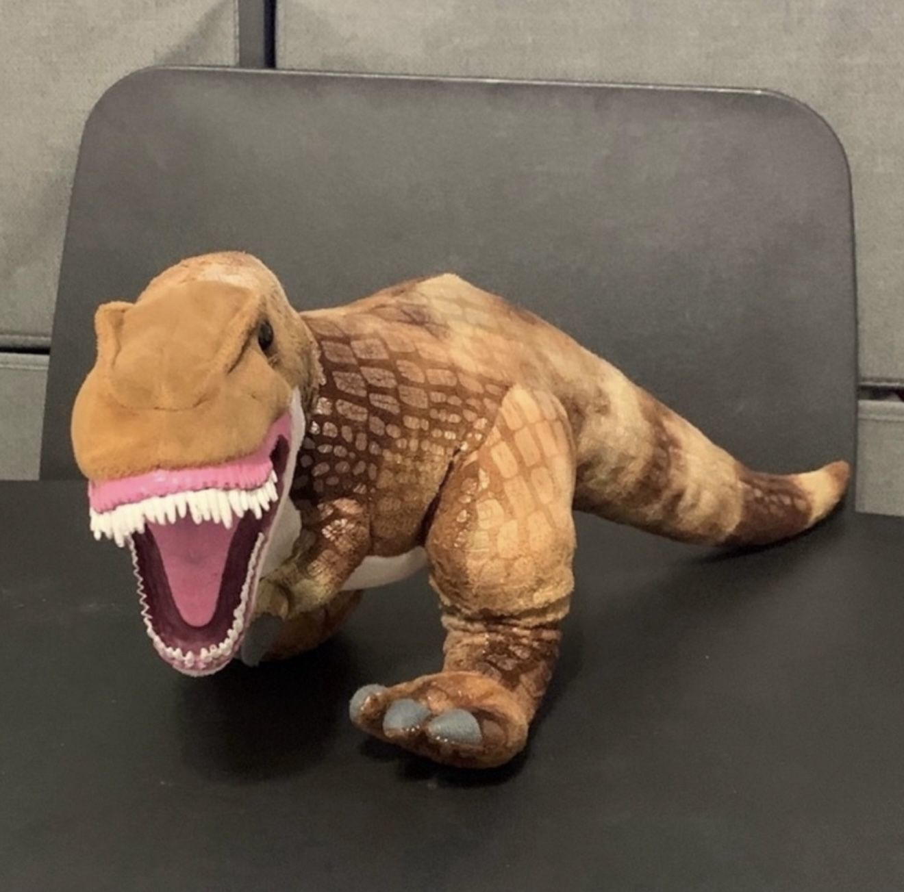 WILD REPUBLIC Fierce Cuddly T- REX Realistic Plush Dinosaur Stuffed Animal
