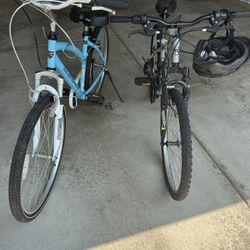 24” And 26” Bikes