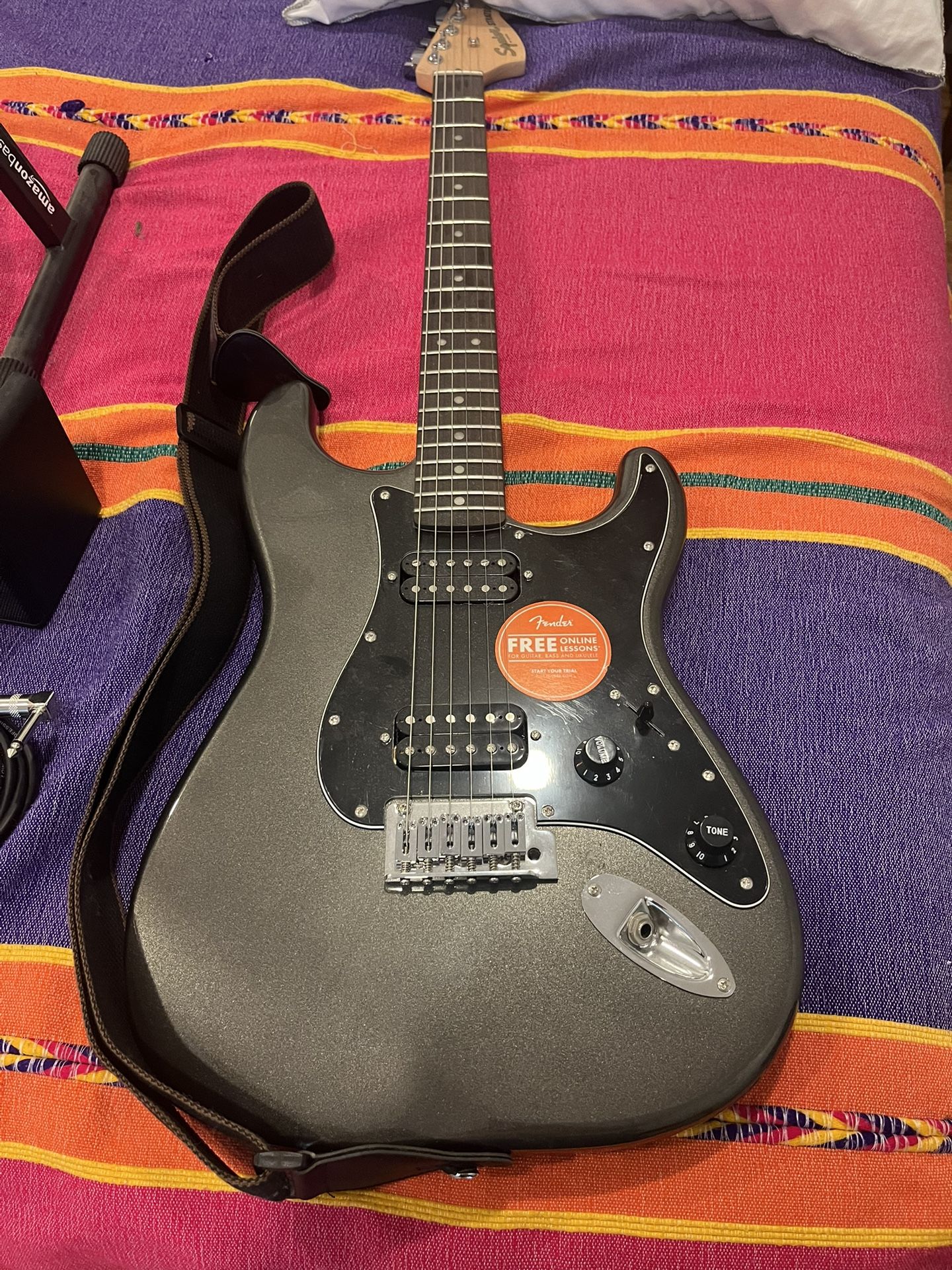 Near New Fender Affinity Series® Stratocaster® HH