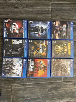PS4 Games 