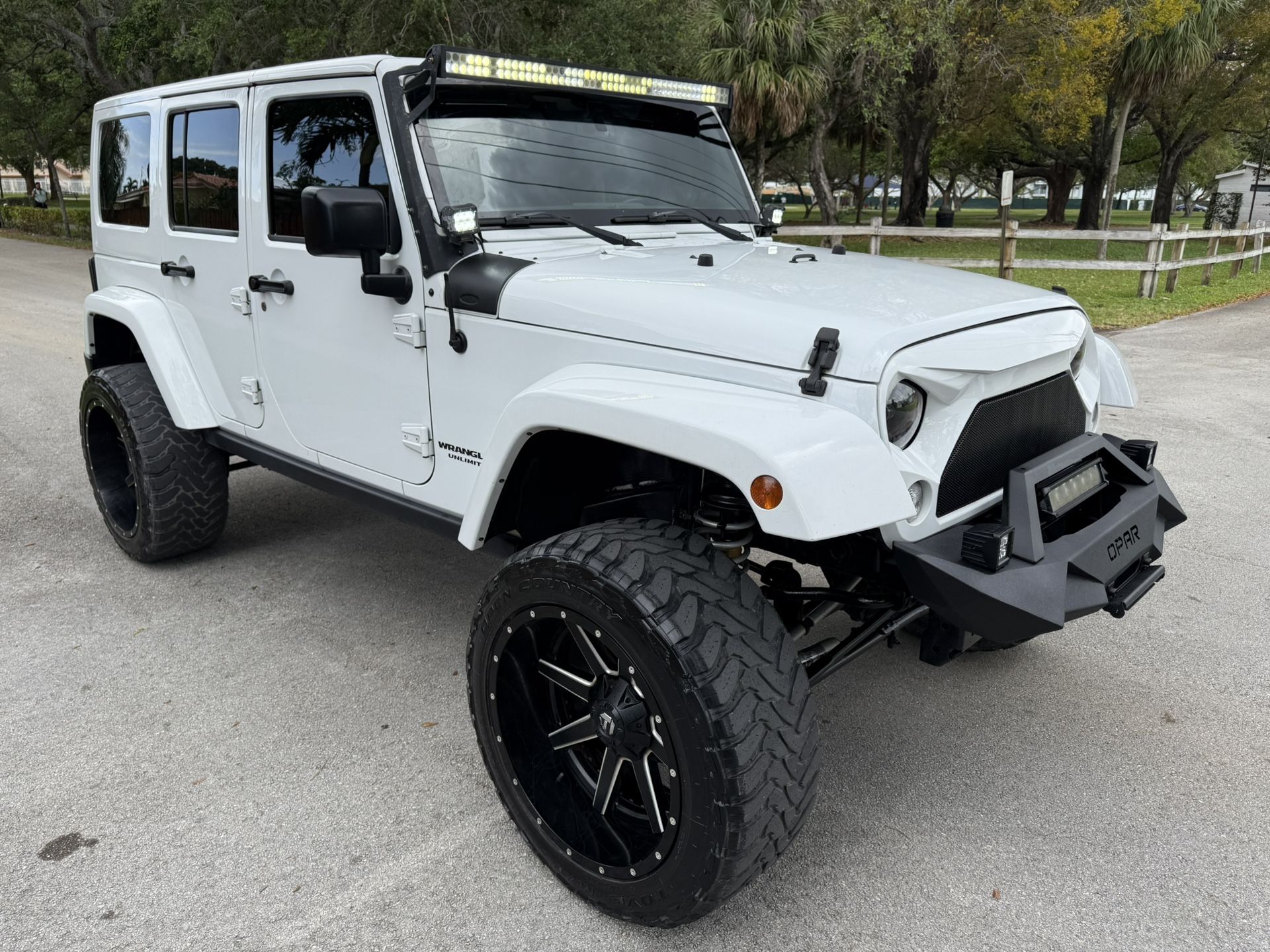 2015 Jeep Wrangler Unlimited