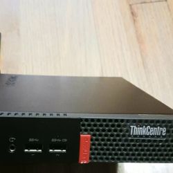 Lenovo Thinkcentre PC Intel Core i5 CPU 8GB RAM 256GB SSD Wi-Fi/Bluetooth Wireless Windows 11 Professional 