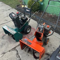 Snow Blower 
