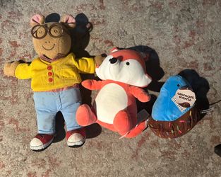 Plushies