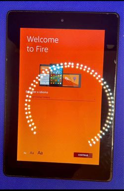 Amazon Kindle Fire