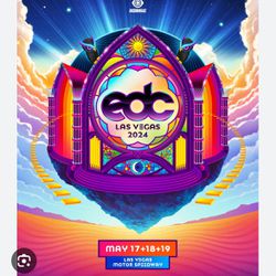 EDC Ticket Friday Only 