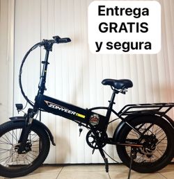 New e bike