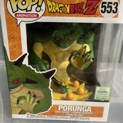 Dragonball Z Porunga Funko Pop