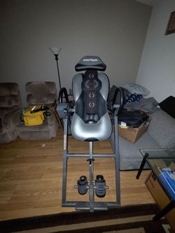 Inversion table