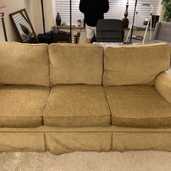 Clean, Well Used Couch. 