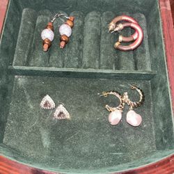 4 Pairs of Earrings