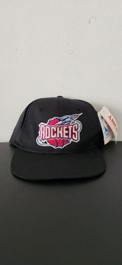 Vintage 90s Houston Rockets Annco Snapback Hat (Deadstock / New With Tags)