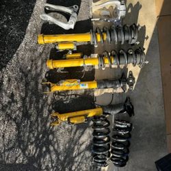 2016-2021 Jeep Grand Cherokee SRT / Trackhawk Shocks And Springs