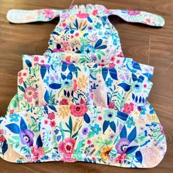 female dog girl Pet Puppy diapers 7-18 lbs washable Reusable