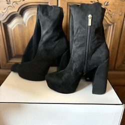 Guess Knee High Platform Boots