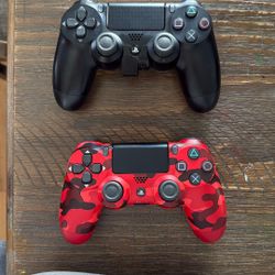 PS4 Controllers