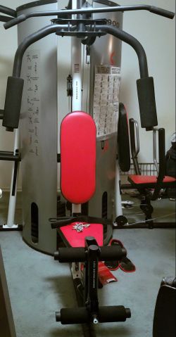 WEIDER 4900 WEIGHT SET LIKE NEW Ends 7 26 Moving for Sale in Schertz TX OfferUp