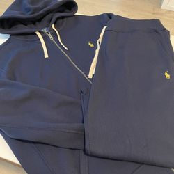 Polo Ralph Lauren Fleece Suit Size L