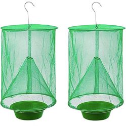 Ranch Hanging Catcher, Cage Catcher for Indoor and Outdoor, Family Farms, Park (2 Pack)
