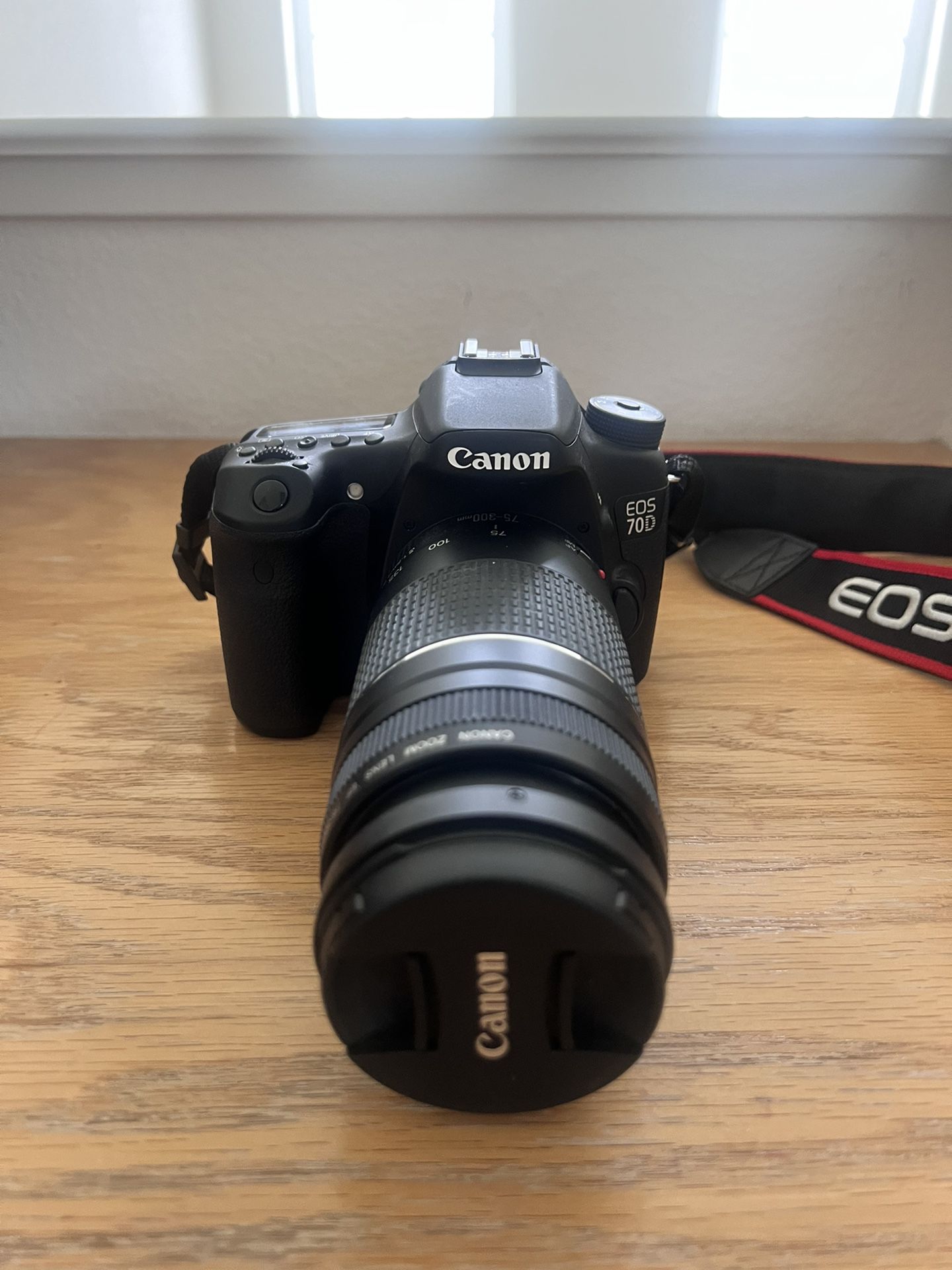 Canon 70D with 3 Lenses And Accessories 