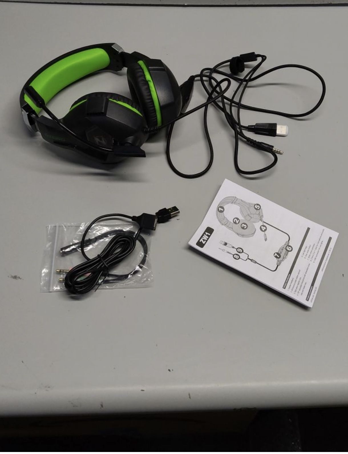Gaming Headset for PC, Ps4, Ps5,