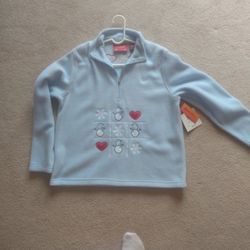 Winter Fleece Sweatshirt.