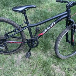 GRAVITY mountain bike 21 speed bicycle 