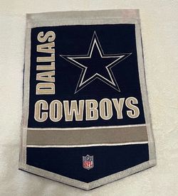 Dallas Cowboys small banner