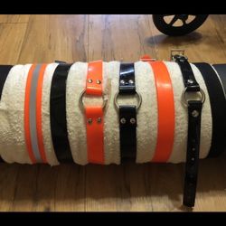 BRAND NEW HEAVY DUTY PVC COATED CHEW AND WATER RESISTANT DOG COLLARS