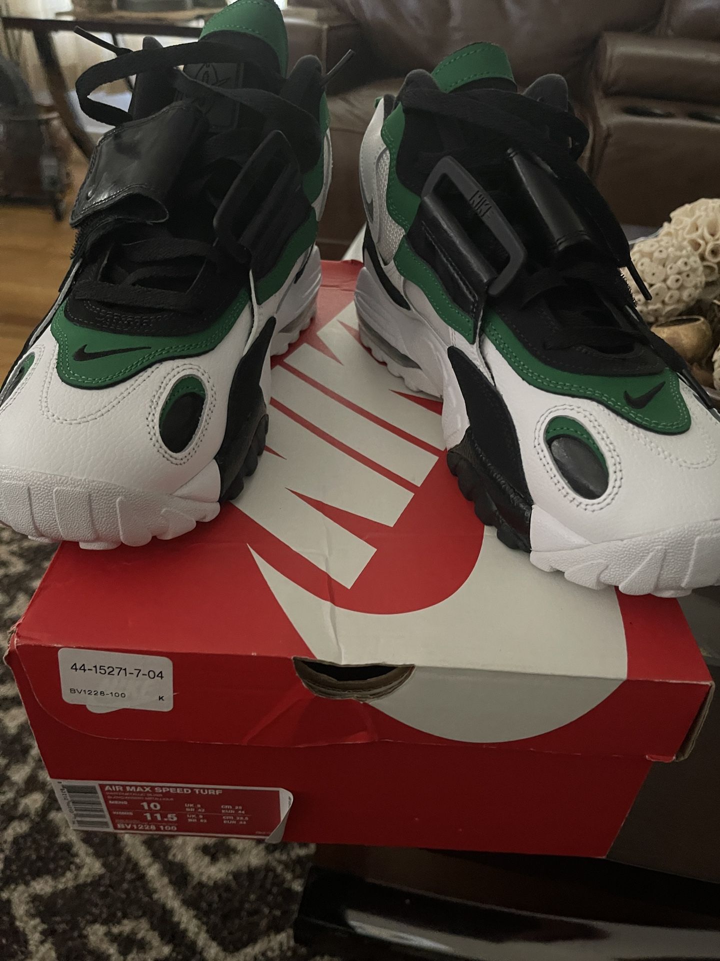 Eagles speed turf deals